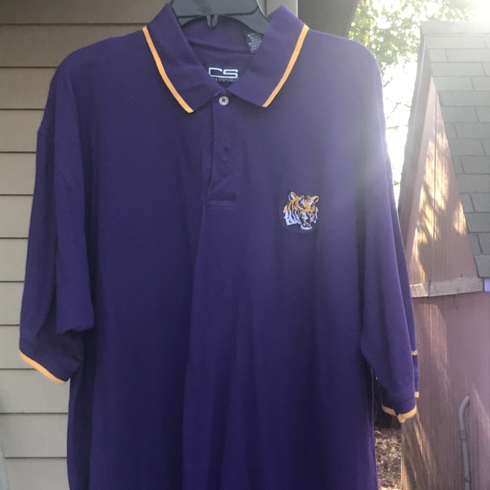 LSU TIGERS SHIRT